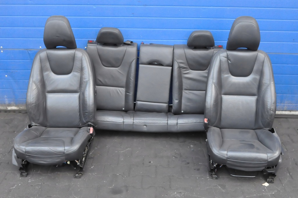 фото №1, Volvo v60 переходник салона сиденья заднее сиденье kombi кожа