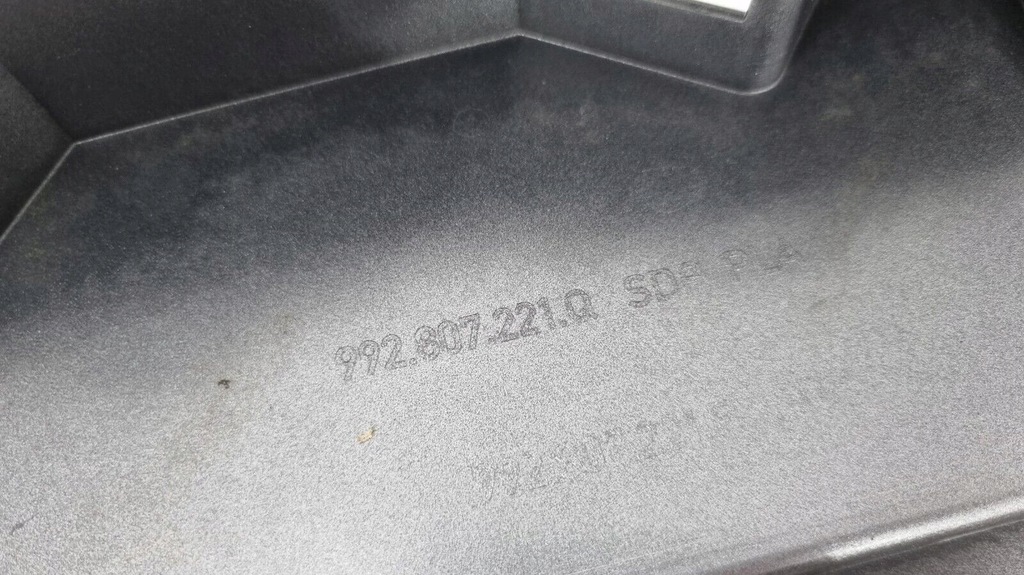 фото №11, Porsche 911 992 turbo 2020- бампер передний перед 992807221