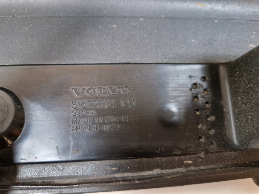 фото №9, Volvo xc90 молдинг порог накладка порог левая 31672374