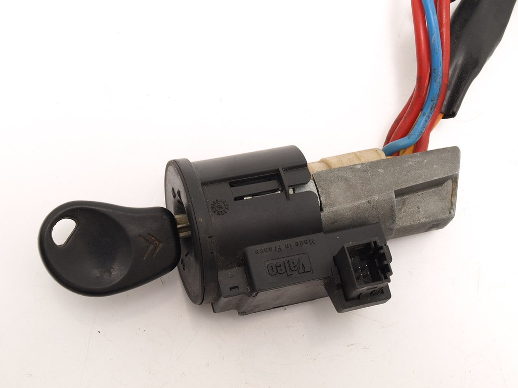 фото №9, Citroën saxo замок запалювання + ключ 73641802, 962850798b, 96285079