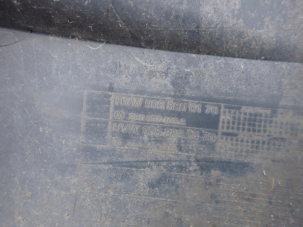 фото №9, Vw crafter i 1 06-16 бампер перед передній