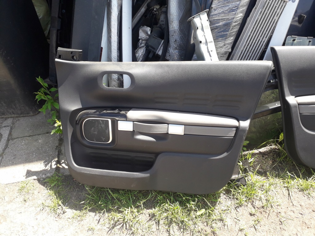 фото №2, Оббивка передня citroen c4 cactus lift 18-