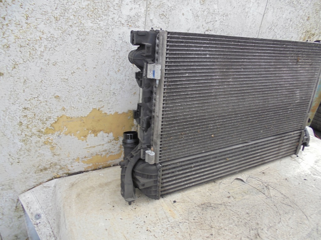 фото №3, Радиатор радиатор комплект renault laguna 3 coupe