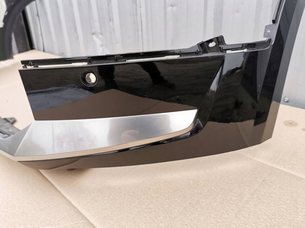 фото №7, Kia niro ii 22- спойлер накладка бампера передний перед 86512-at200