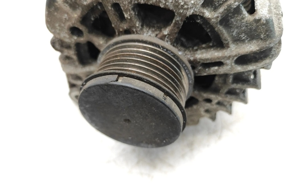 фото №6, Генератор citroën c5 ii rc_ 9665617780 2.2l дизель 98kw 2005