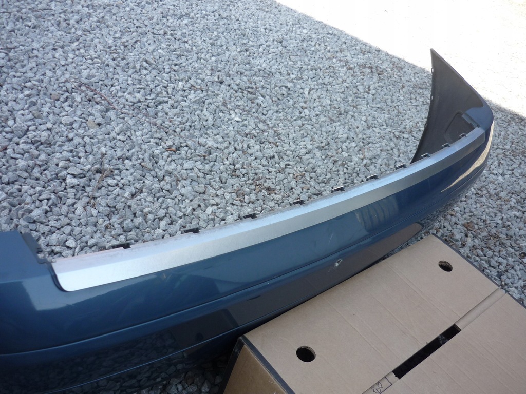 фото №12, Бампер задній задня audi a2 lz5r kompletny оригінал