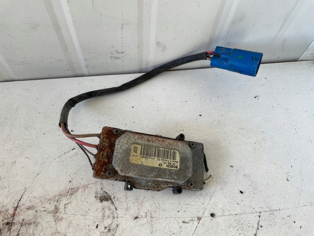 фото №1, Модуль вентилятора mercedes w169 1137328177