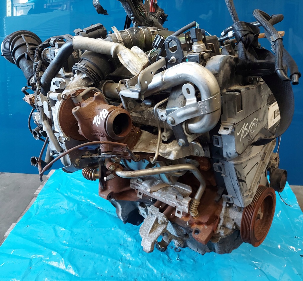 Двигатель clio 4 2018 r 1.5 dci k9ke628 122.000km Оригинал