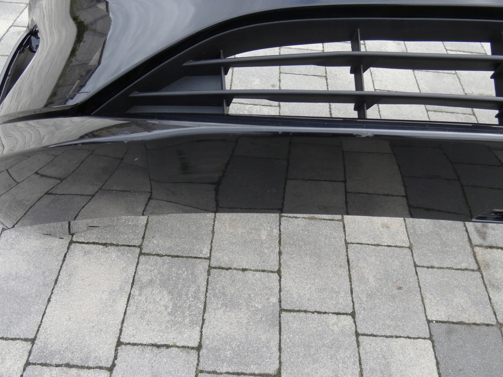 фото №7, Бампер, решётка радиатора, решётка радиатора, решётка средняя ford fiesta mk-8 przed lift