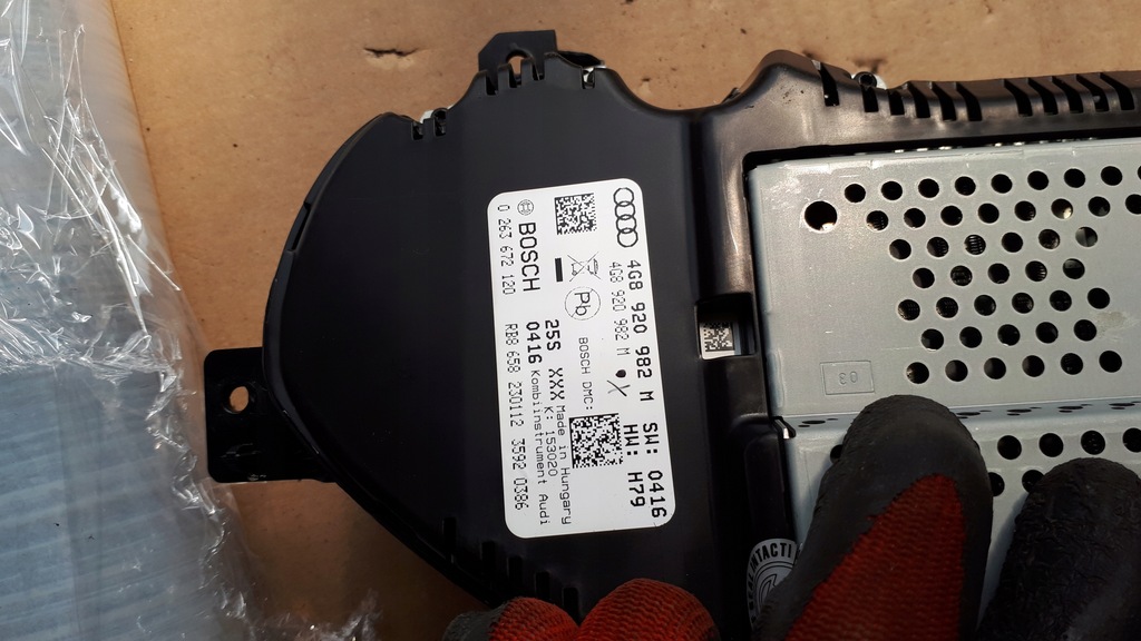 фото №8, A6 c7 4g лічильник приладова панель прилади 3.0 tfsi 4g8920982m