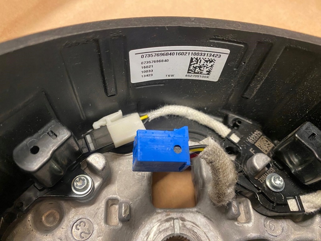 фото №5, Повітропровід fiat 500 500e електрик