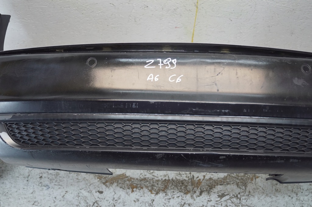 фото №7, Бампер задня audi a6 c6 lift s-line