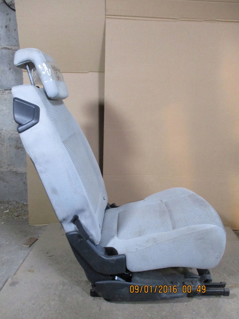 фото №10, Сиденье правый задняя peugeot 5008