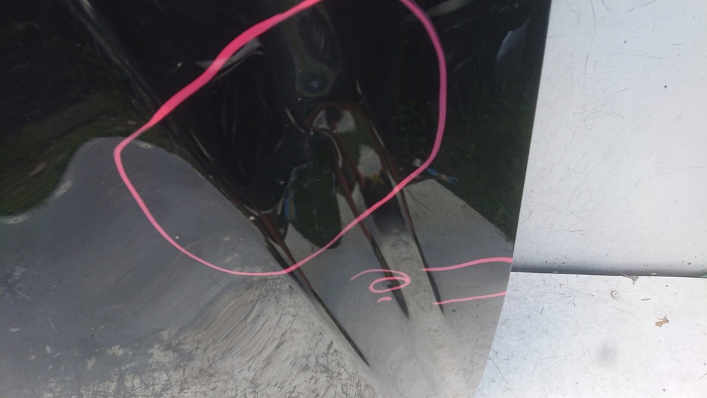 фото №5, Mazda 3 bm 13- капот крышка двигателя