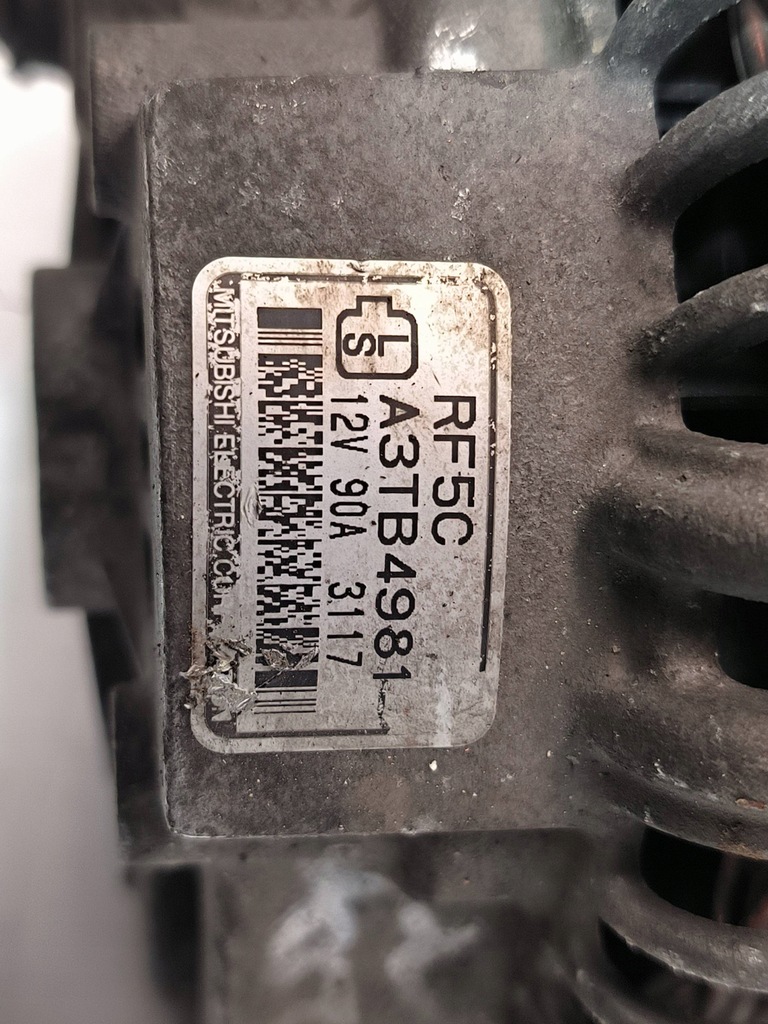 фото №2, Генератор a3tb4981 mazda 6 i