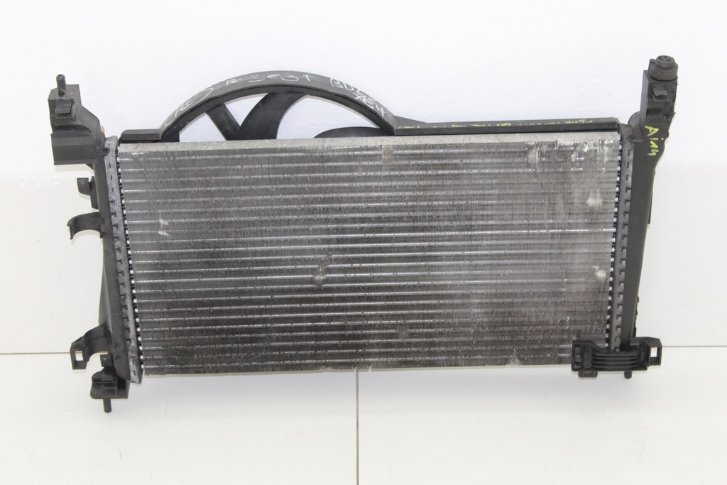 фото №4, Комплект радіатор peugeot bipper 08-12r 1.2d