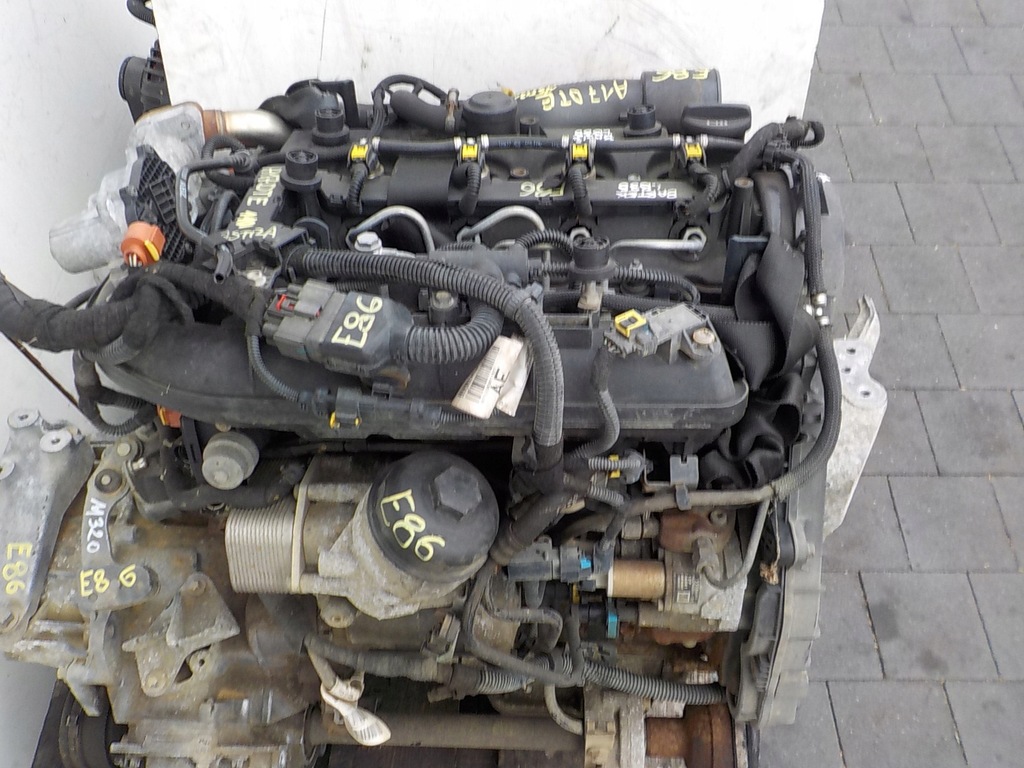 фото №8, Opel astra iv j 12r 1.7 cdti 110km двигатель a17dte kompletny film