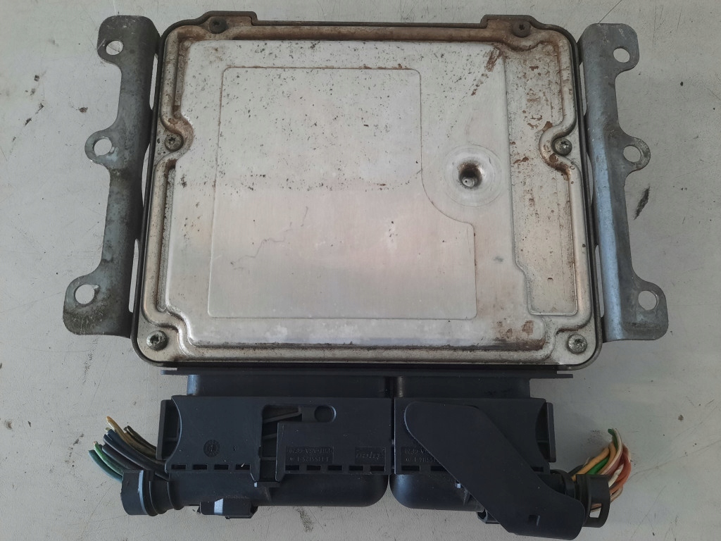 фото №5, Alfa romeo 166 03-07 блок управления бортовой компьютер двигателя 55193448