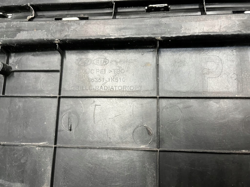 фото №8, Hyundai ix20 ix-20 решітка радіатора решітка радіатора org 86351-1k510