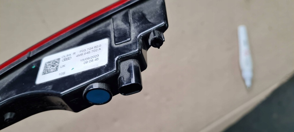 фото №14, Sq8 4m rsq8 q8 відбивач лампа протитуманна права правий задня uk 4m8945702a