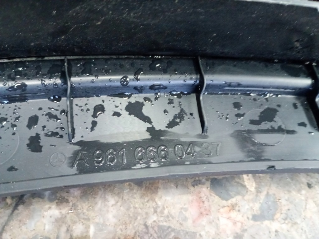 A9616660437 молдинг правый mercdes a691 Доставка