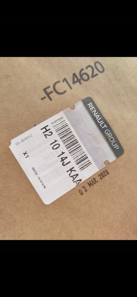 фото №10, Двері ліва задні nissan navara iv d23 np300 renault alaskan org nowe