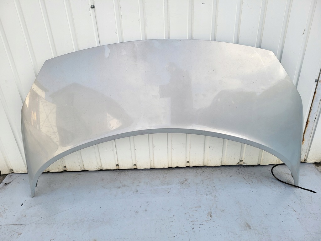 фото №5, Renault scenic ii капот крышка двигателя mv632