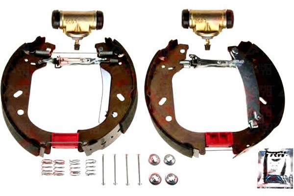 фото №1, Trw гальмівні колодки гальмівні citroen evasion jumpy fiat s