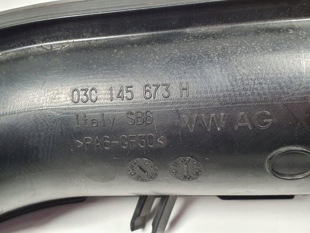 фото №5, Труба трубка интеркулер vw golf v plus audi a3 8p