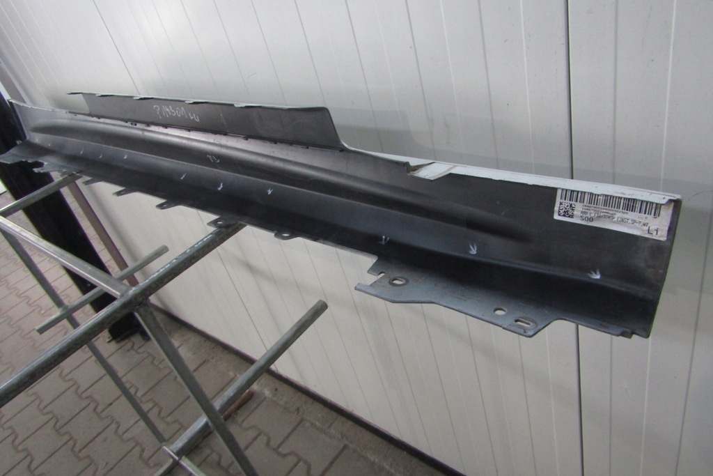 фото №10, Молдинг порог левая bmw 4 f32 f33 m набор 14-