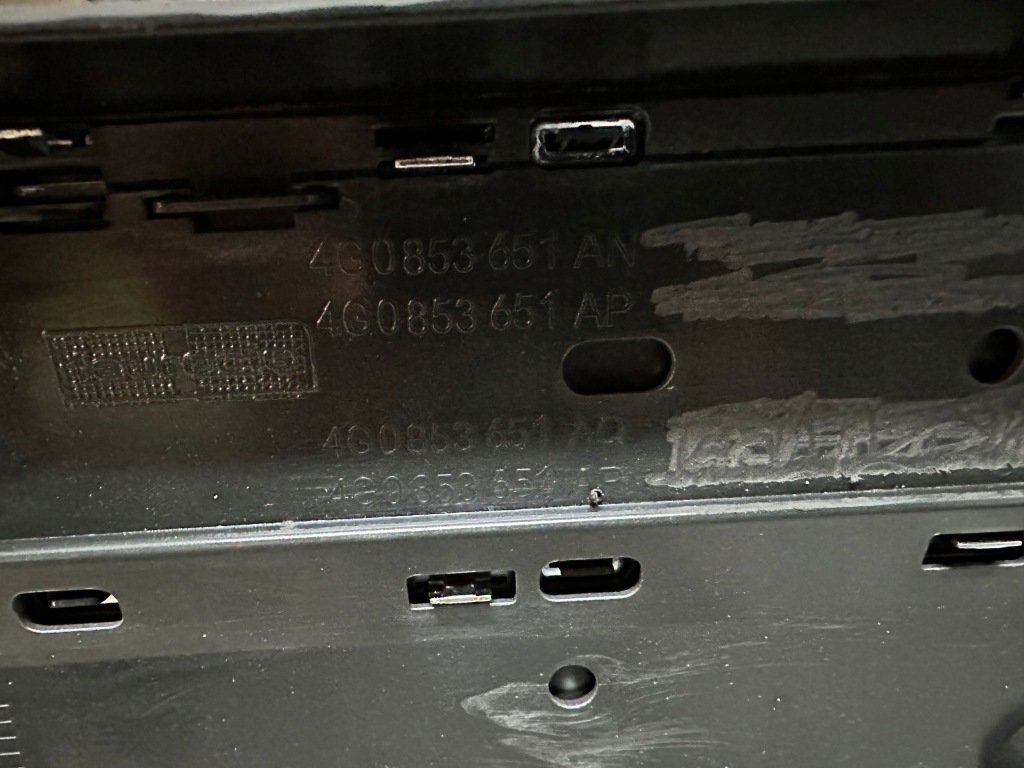 фото №4, Audi s6 a6 c7 решётка радиатора решётка радиатора s-line 4g0853651an