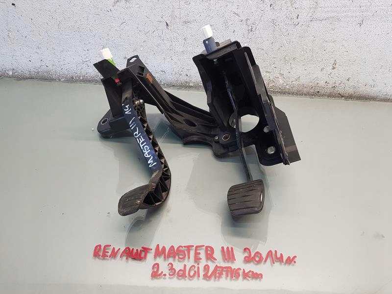 фото №1, Педаль гальма зчеплення master iii 2.3 465104099r