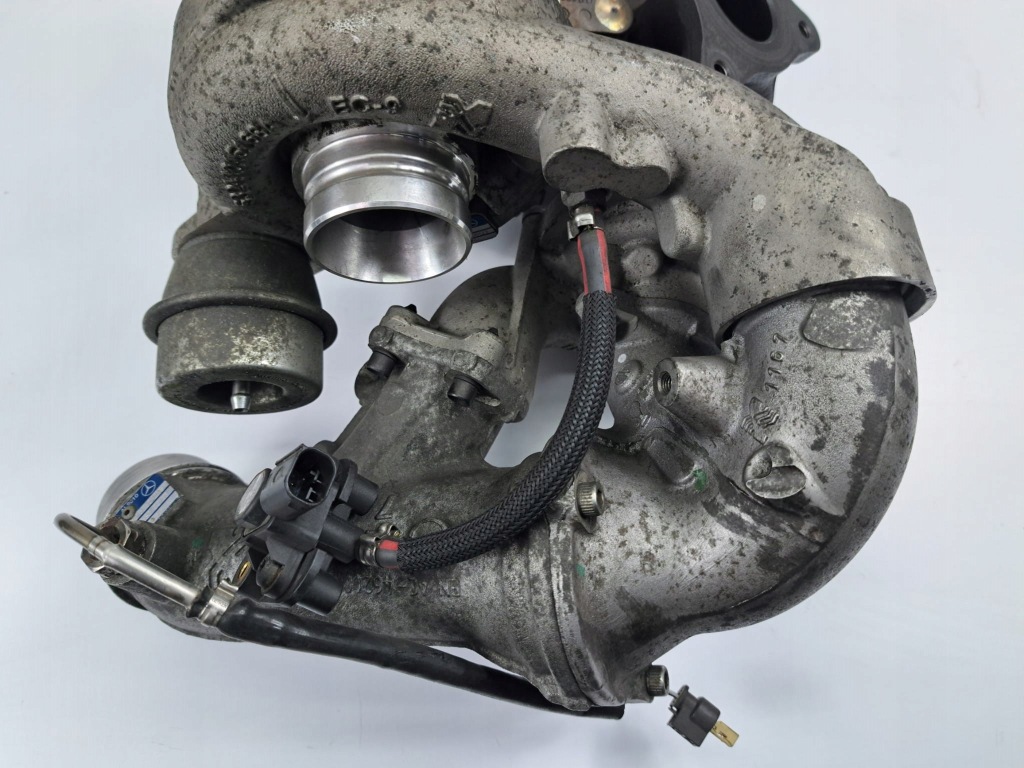 Турбонагнетатель biturbo mercedes sprinter vito viano 906 2.2 cdi a6510906380 Цена