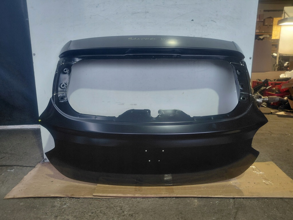 фото №1, Крышка багажника задняя dacia sandero iii 20-