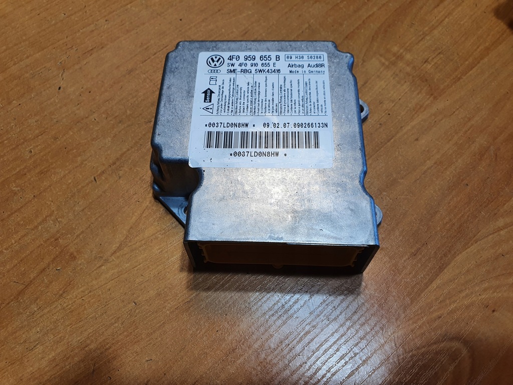 фото №1, Audi a6 c6 модуль датчик подушка безопасности 4f0959655b