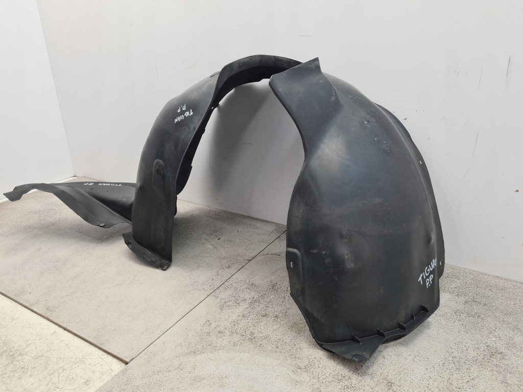 Vw tiguan i подкрылок правый перед 5n0805912 с Разборки