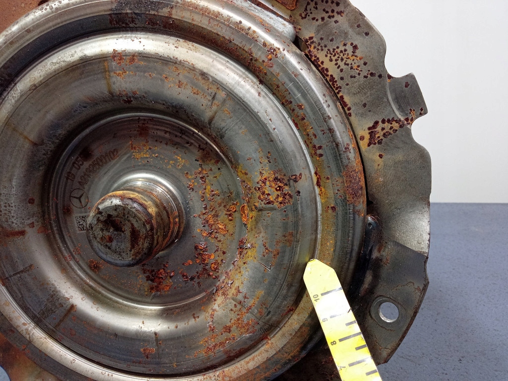 фото №4, Mercedes s klasa w222 3.0 cdi om656 конвертер 2132500102