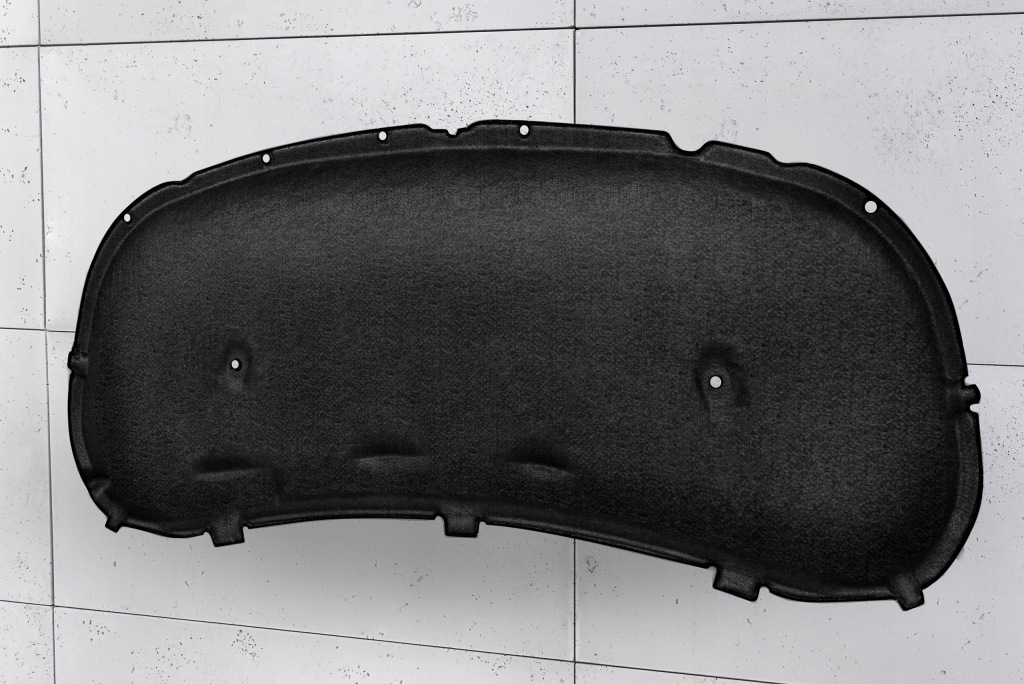 Шумоизоляция капот 39034618 opel astra k 2015-2019 перед  liftingiem с Разборки