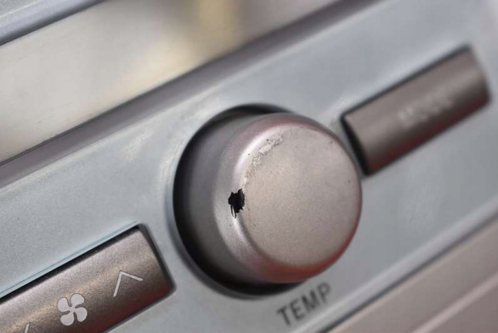 фото №11, Панель управление обдув кондиционер 55900-0f030 toyota corolla verso 2 ii 01-06