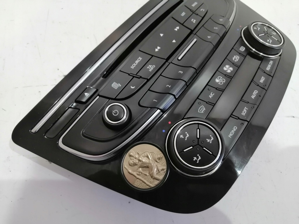 фото №4, Peugeot 508 rxh панель радио кондиционера