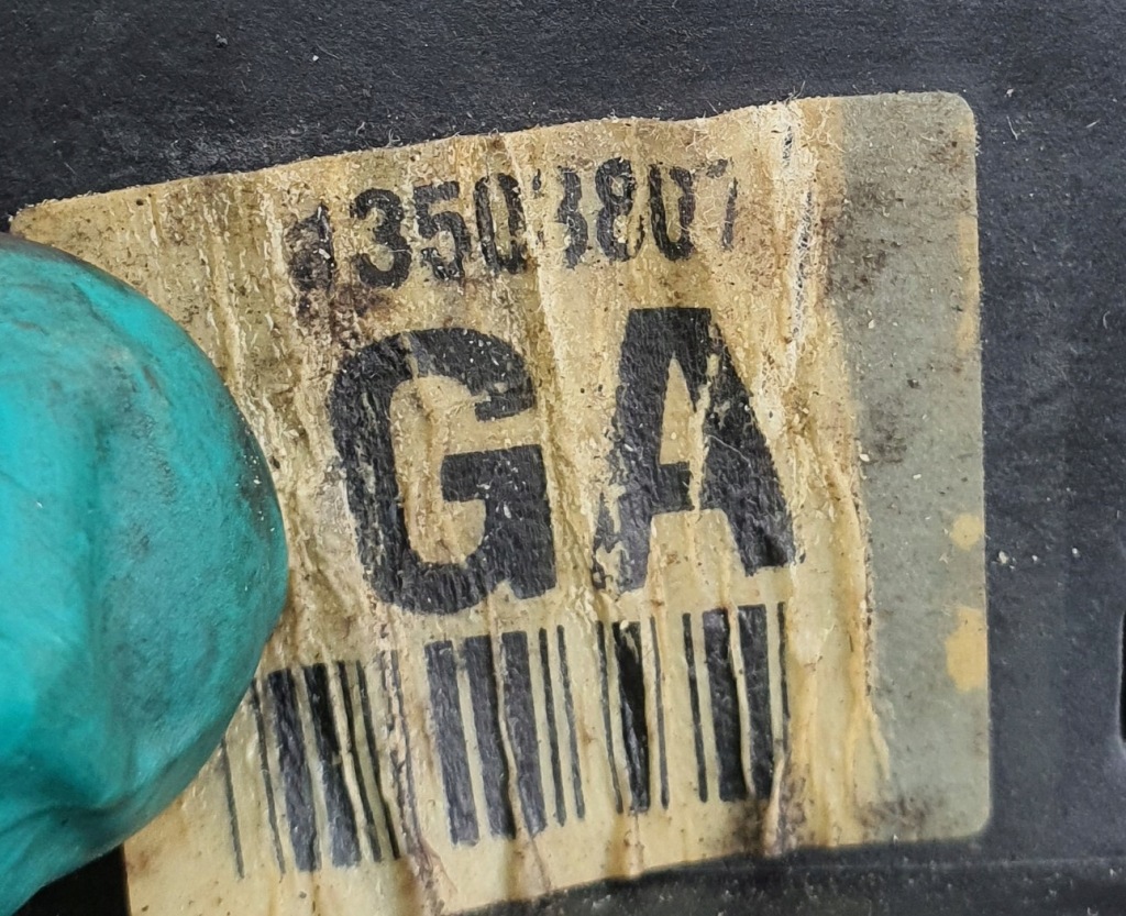 Замок дверь левый задний  opel insignia a 13503807 в Украине