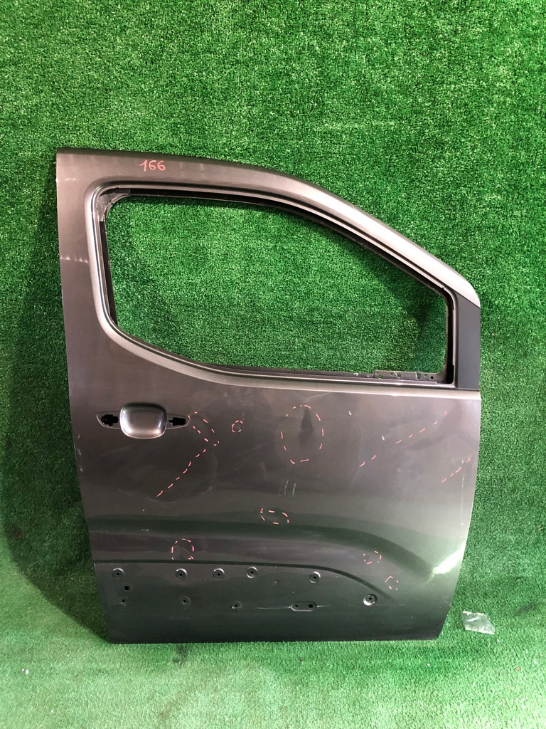 фото №1, Дверь правое передние toyota proace city