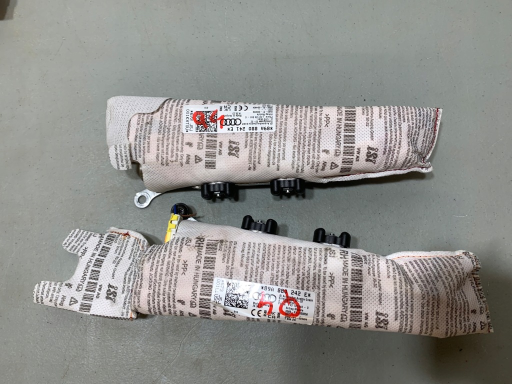 фото №1, 89a880241e audi q4 e-tron подушка сидіння ліва оригінал