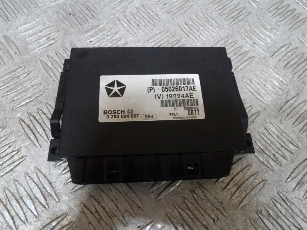 фото №1, Jeep grand cherokee w модуль блок керування p05026017ae