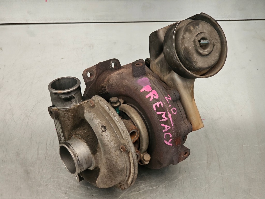 фото №2, Mazda premacy 2.0 td турбонагнетатель rf4f vj30