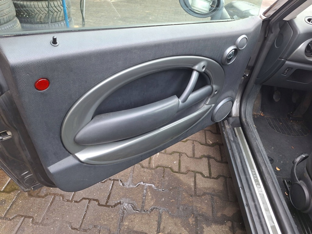 Купить Mini one cooper r50 r53 сиденья сиденья park lane кожа подогрев 01-06