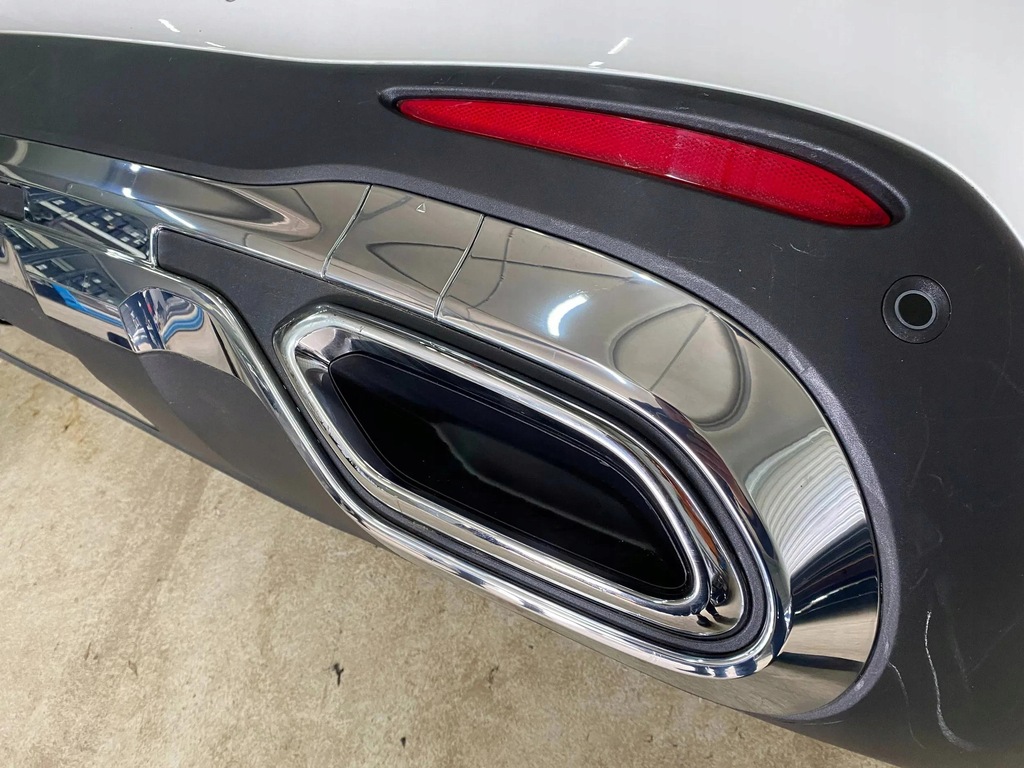 фото №7, Mercedes glc x254 бампер задний amg 2023 +