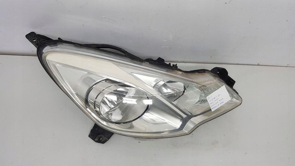 фото №5, Citroen c3 лампа правий перед eu світла