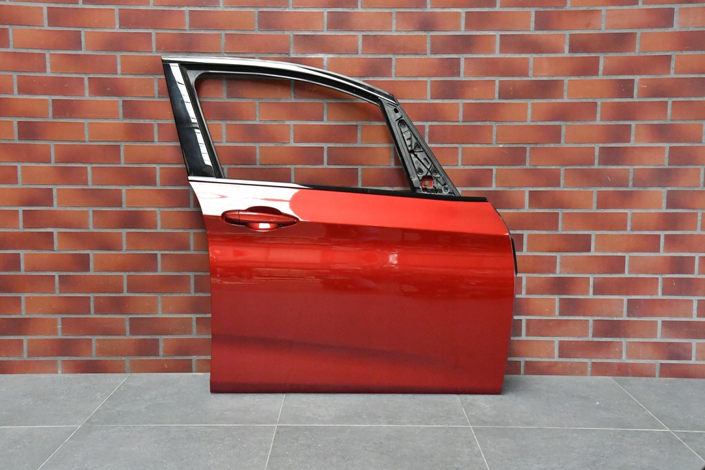 фото №1, Двері праве перед передні bmw 2 f45 c06 flamenco rot