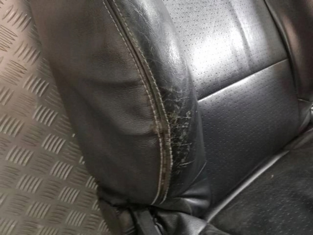 фото №9, Сиденья заднее сиденье ремни задняя megane iii coupe van кожа